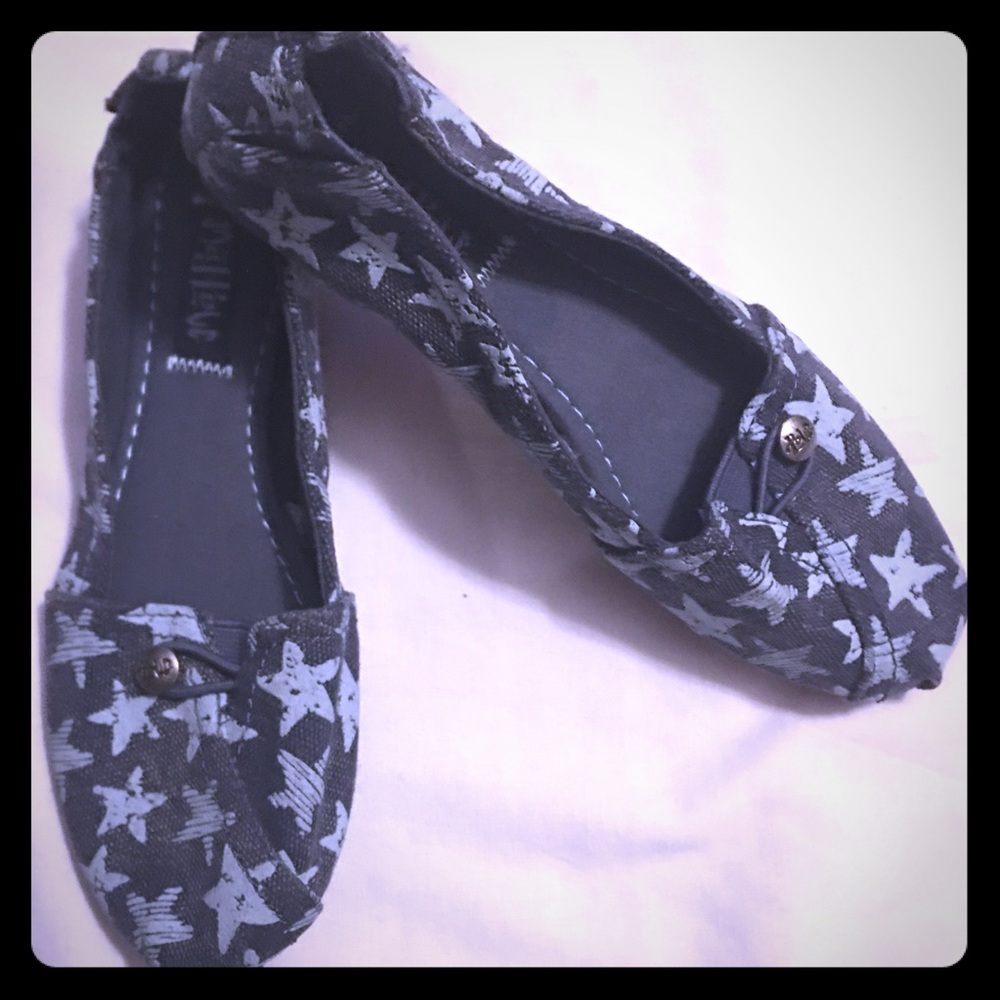 Man-Love canvas flats 🥿 loafers NWOT